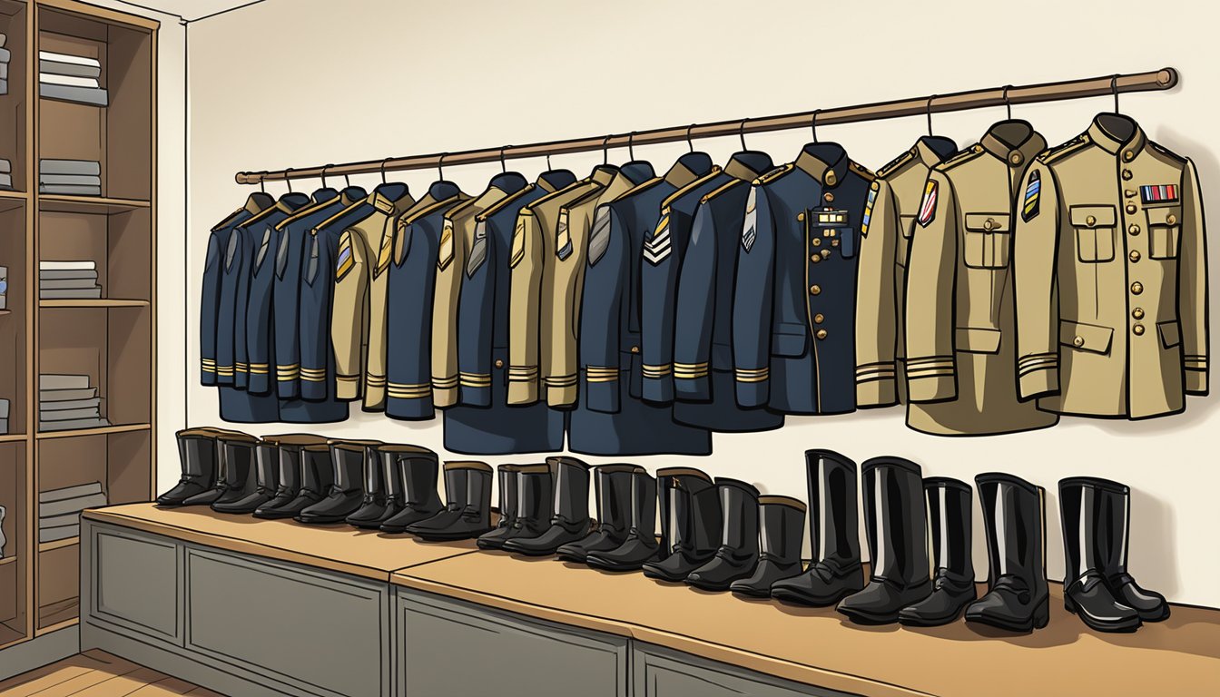 Military Academy Uniforms