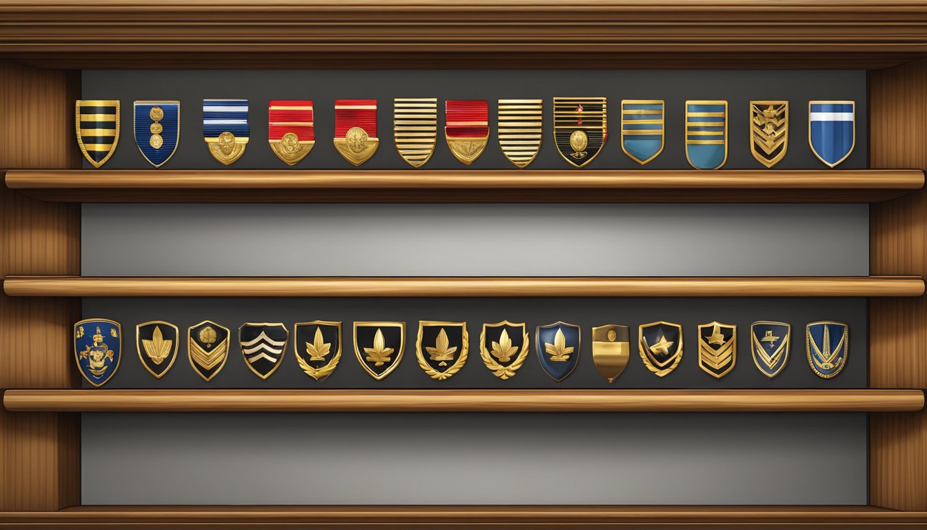 Military Academy Ranks