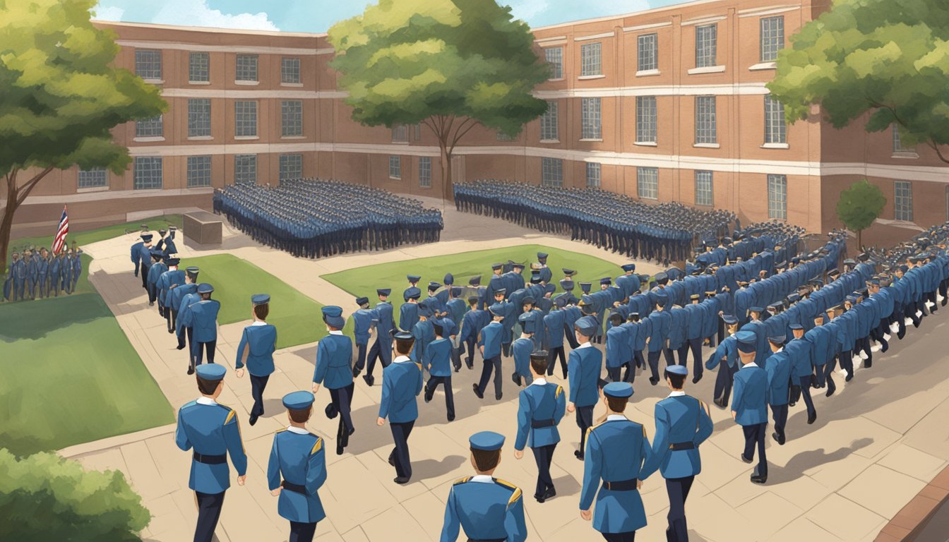 Military Academy Middle School Advantages