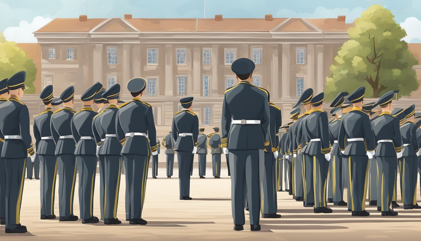 Mastering Military Academy Drawing