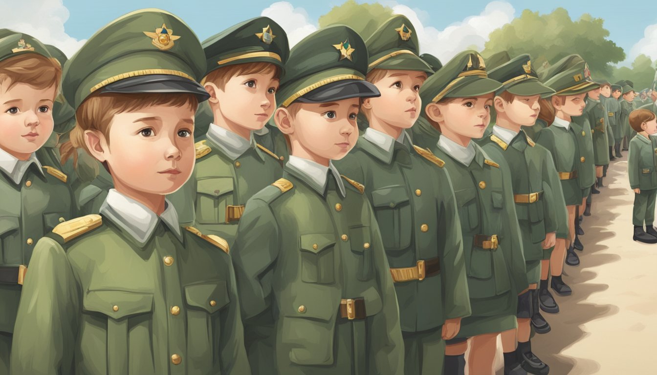 Military School for 8-Year-Olds