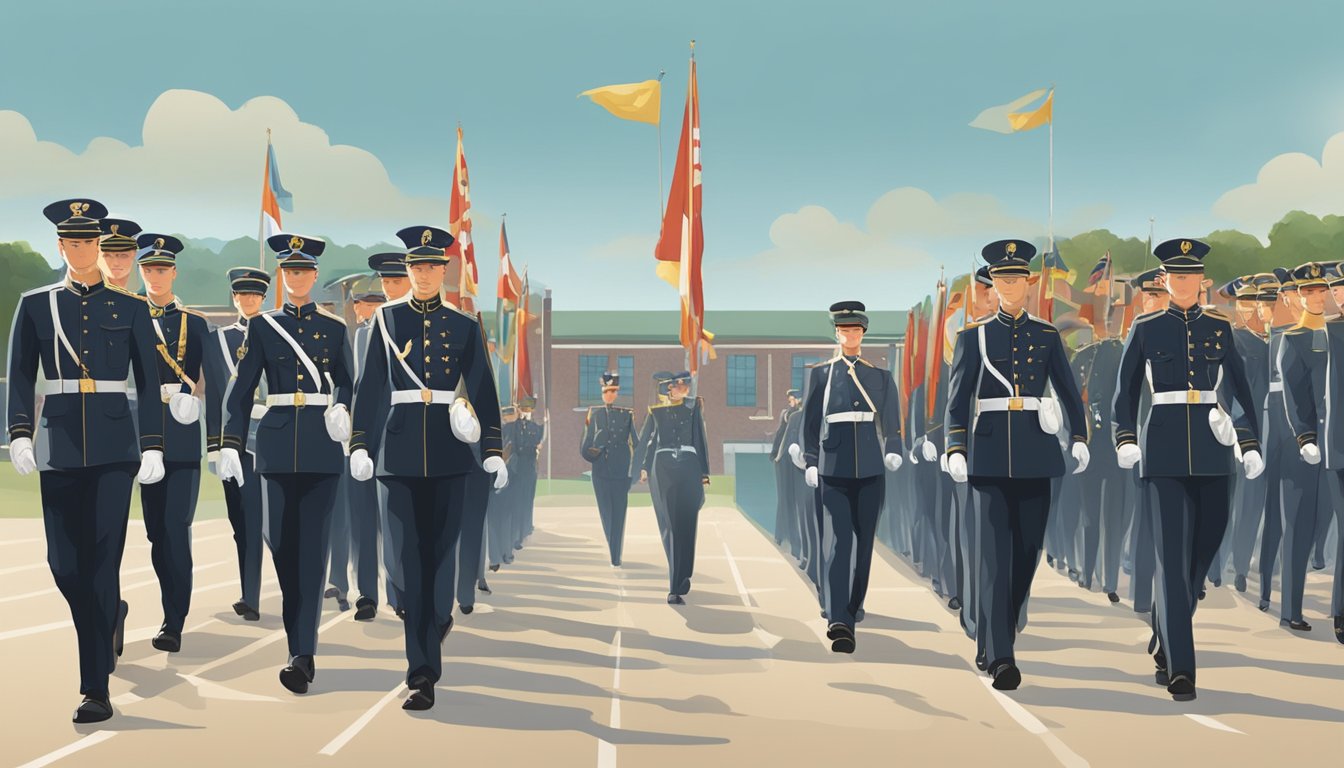 Shaping Successful 9th Grade Cadets