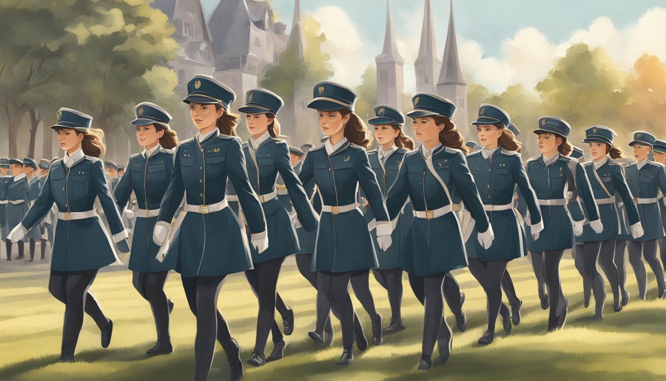 Empowering Girls at Military Academies