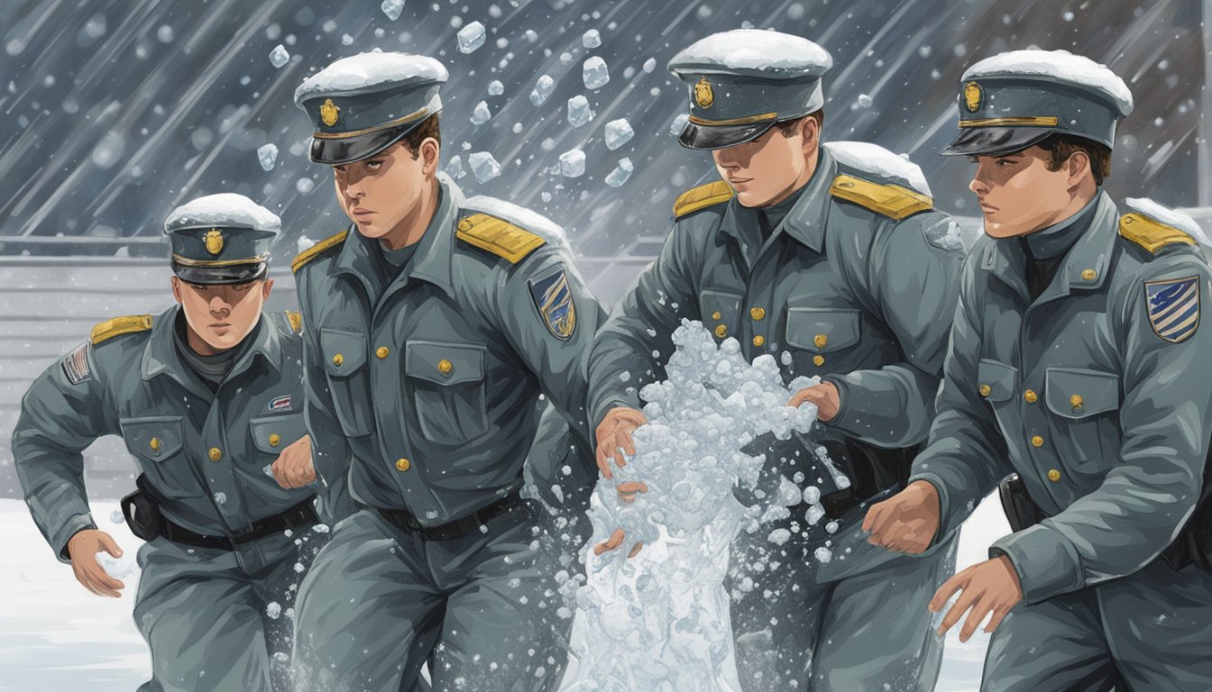 Hazing in Military Academies